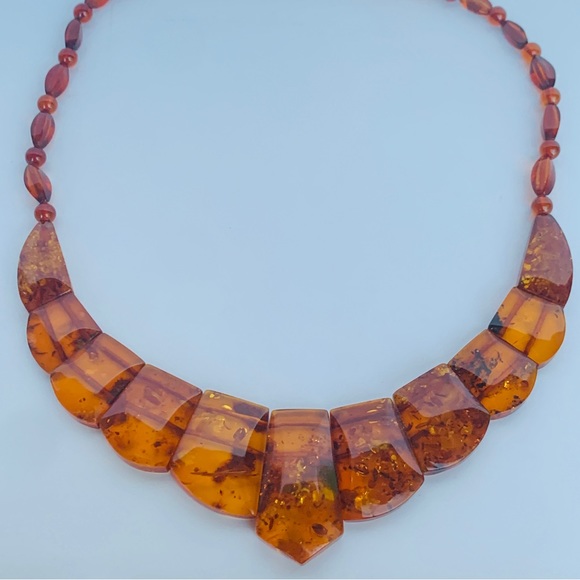Jewelry - Baltic Amber Statement Necklace